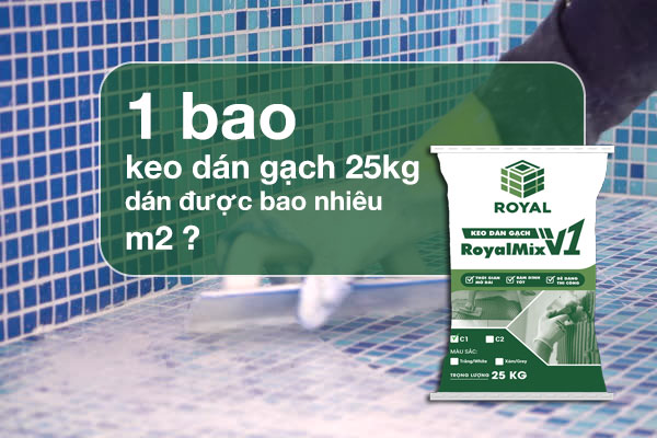 1 bao keo dan gach duoc bao nhieu kg