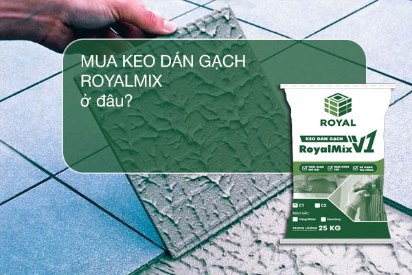 O dau ban keo dan gach royalmix 1